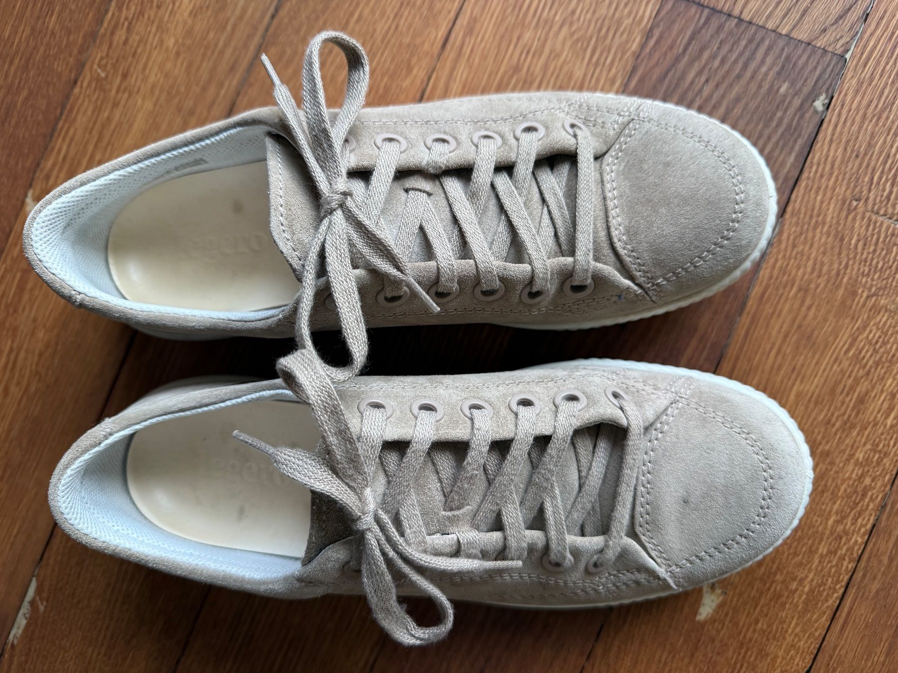Legero Damenschuhe: Legero Schuhe beige, 41/7 – Gebraucht aus Brugg AG von Lullemu 5