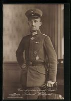Foto-AK Sanke Nr. 392: Leutnant Wintgens