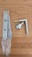 Türgriff-Set mit Falle & Knauf