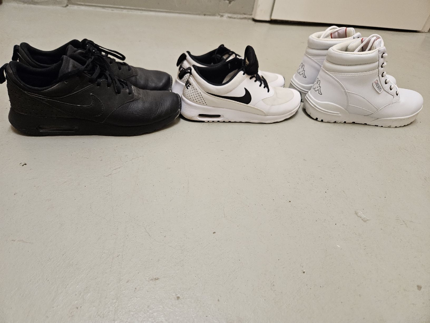 Nike Scarpe da uomo: Nike/ Kappa Schuhe – Usato da Siselen BE venduto da Trendseller1