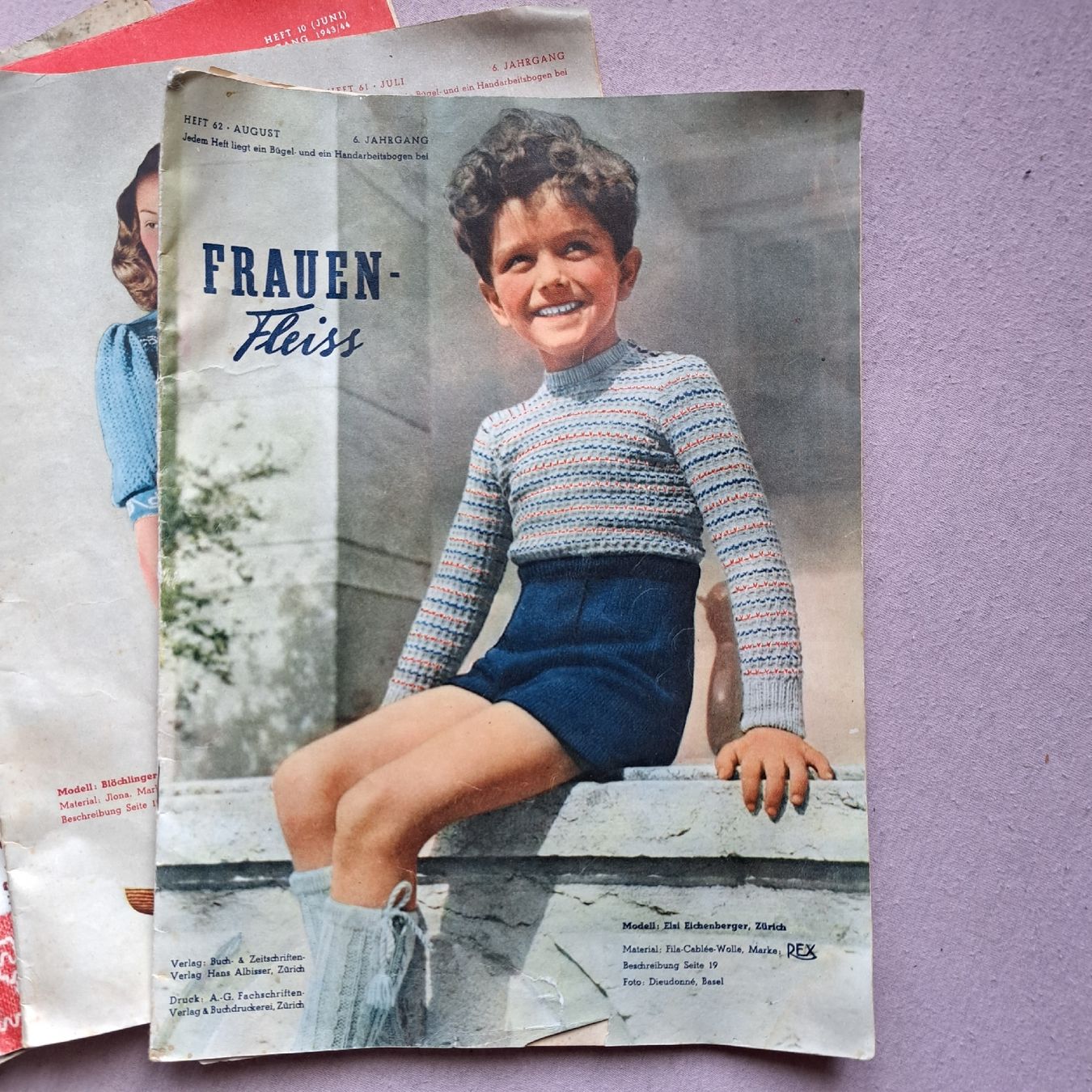 Riviste & Magazine: Zeitschriften 1949 – Usato da Grindelwald venduto da Scorpion1966 8
