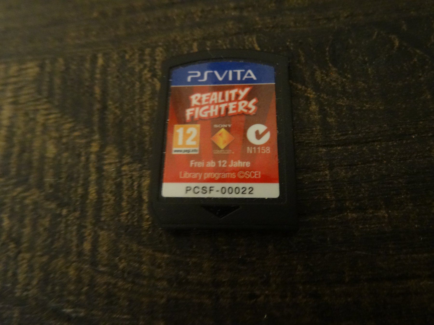 Sony Spiele: Reality Fighters PS VITA PSVITA – Gebraucht aus Olten von Disc-Ausverkauf