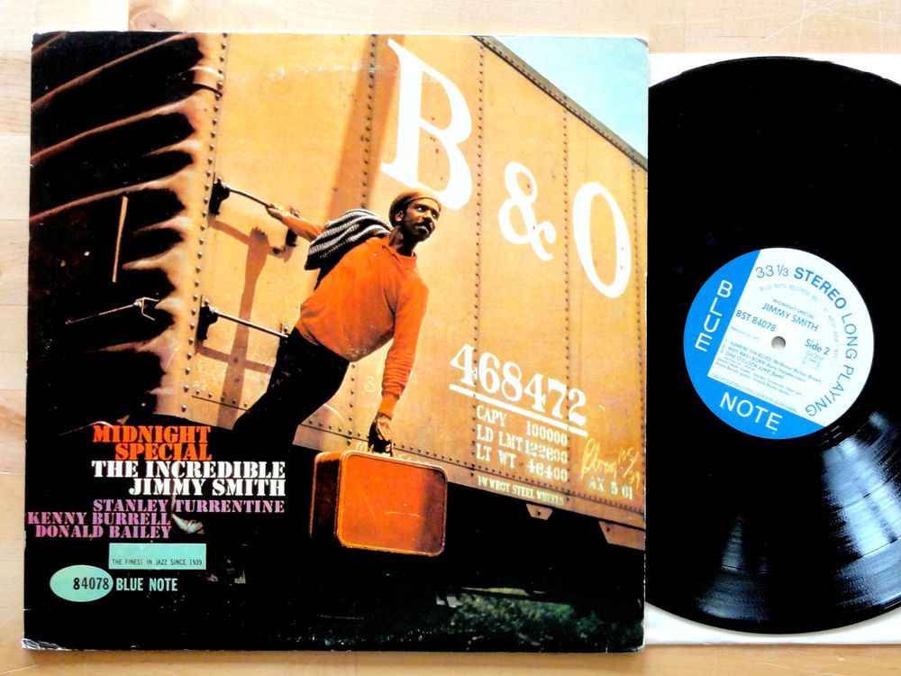 LP JIMMY SMITH midnight special BLUE NOTE BST 84078 JAZZ Kaufen auf