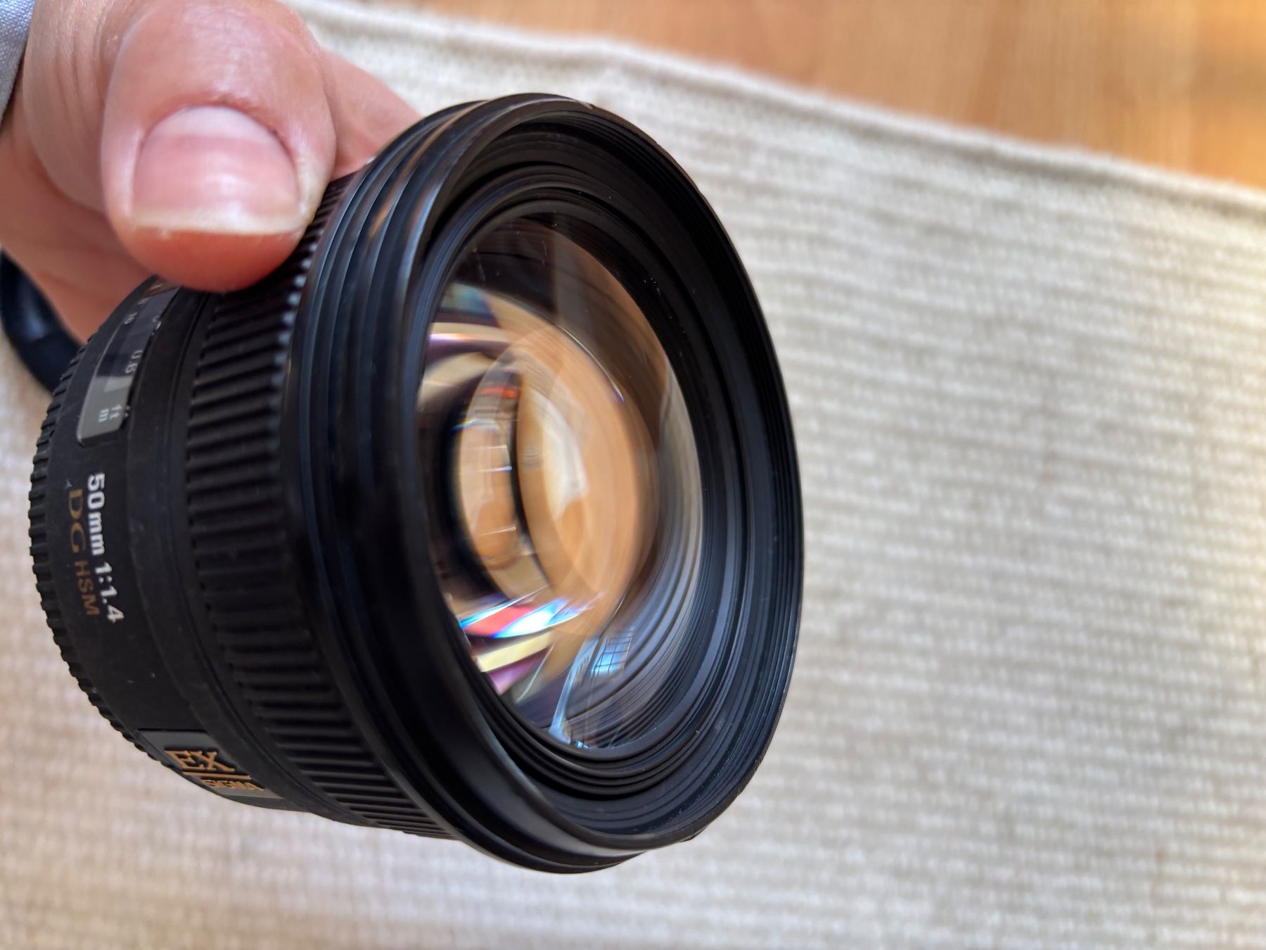 Sigma Objektive: Sigma 50mm 1:14 EX lens – Gebraucht aus Bern von wisemagpie 7