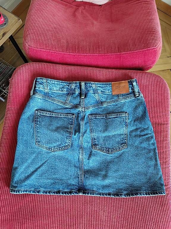 Esprit Gonne: Esprit Mini Rock Jeans M – Nuovo (secondo la descrizione) da St. Gallen venduto da jessparker 1