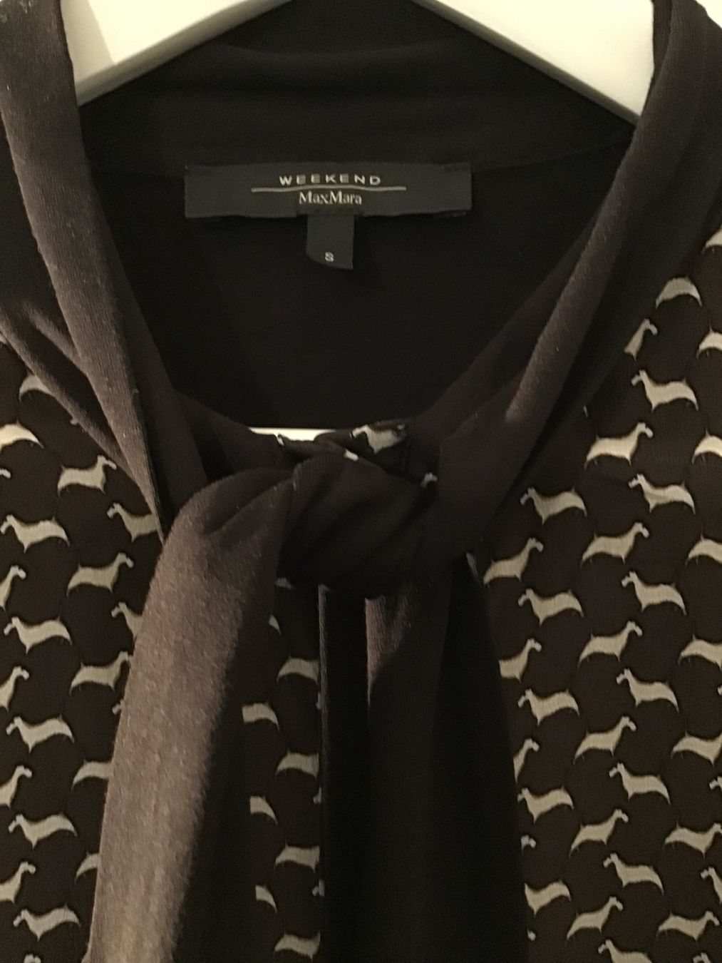 Max Mara Camicette: MaxMara Weekend Bluse mit Tier Muster, Gr. S, Top! – Usato da Glattfelden venduto da ire_w6h2 1