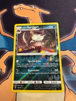 Alola-Rattikarl (BUS 82) - Reverse Holo - Nacht in Flammen