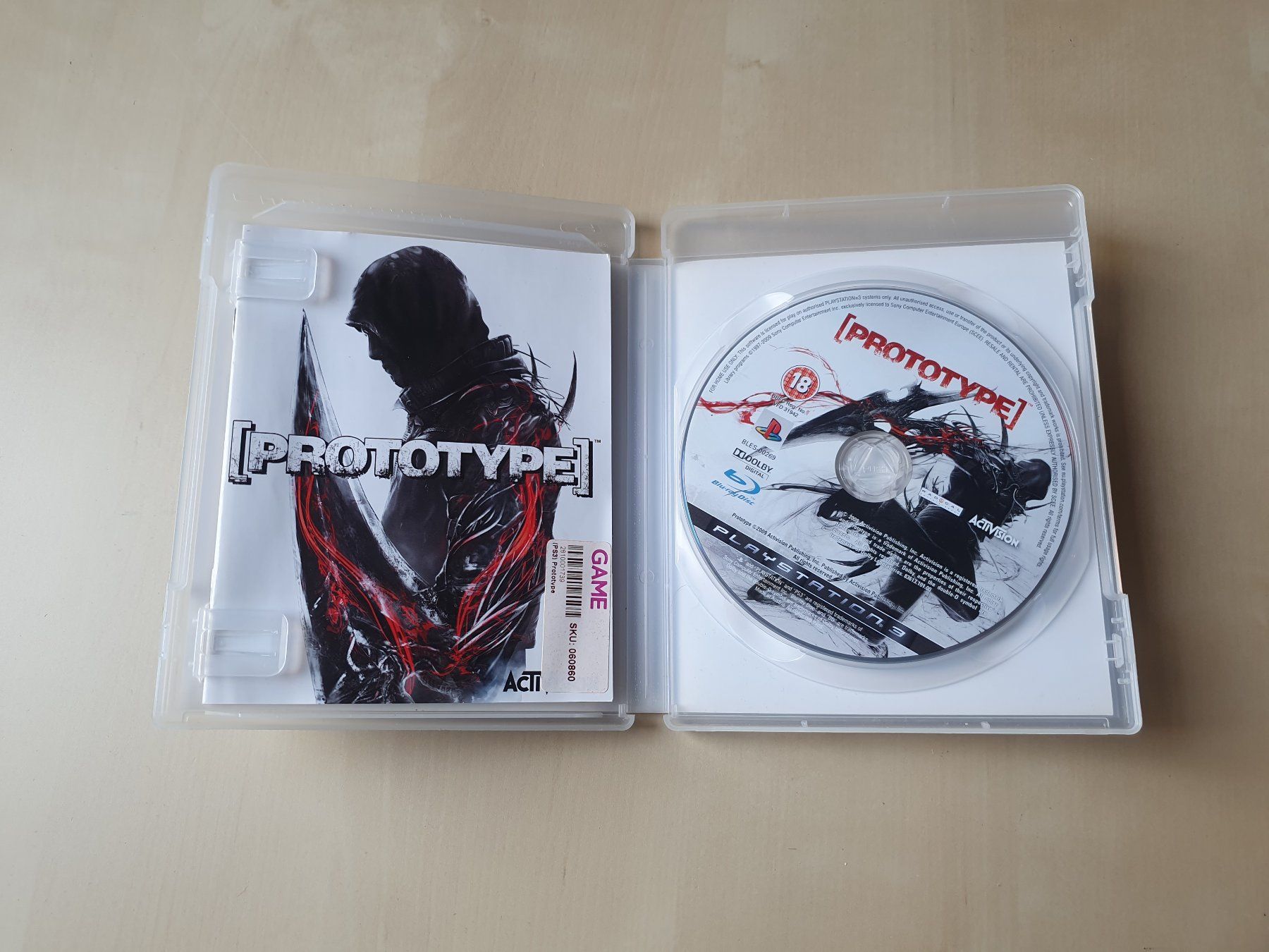 Sony Giochi: Prototype ESP – Usato da Stansstad venduto da collectorsshop 2