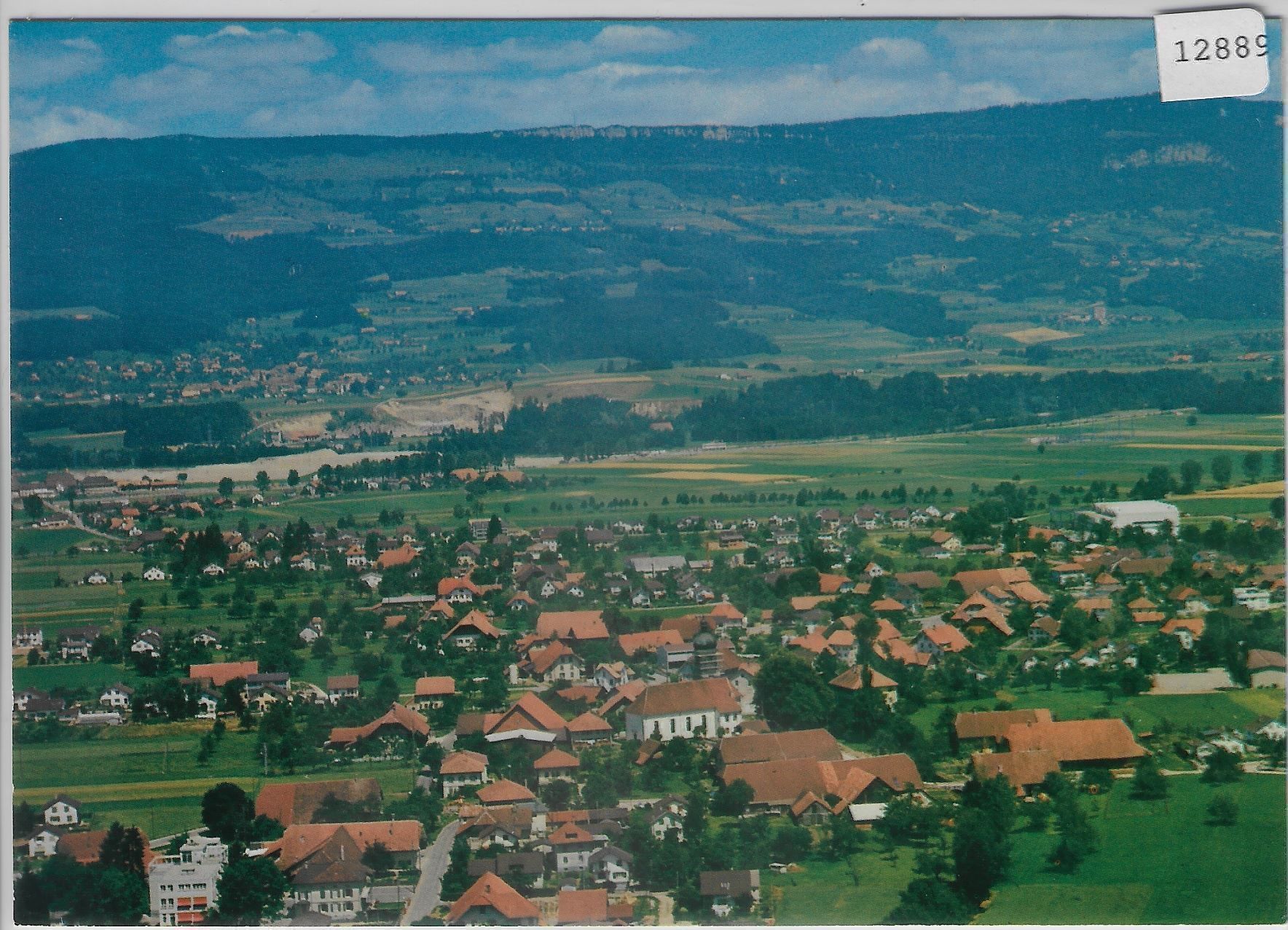 Cartes postales: Flugaufnahme Deitingen SO – Antique à Ettingen par Kartenplanet