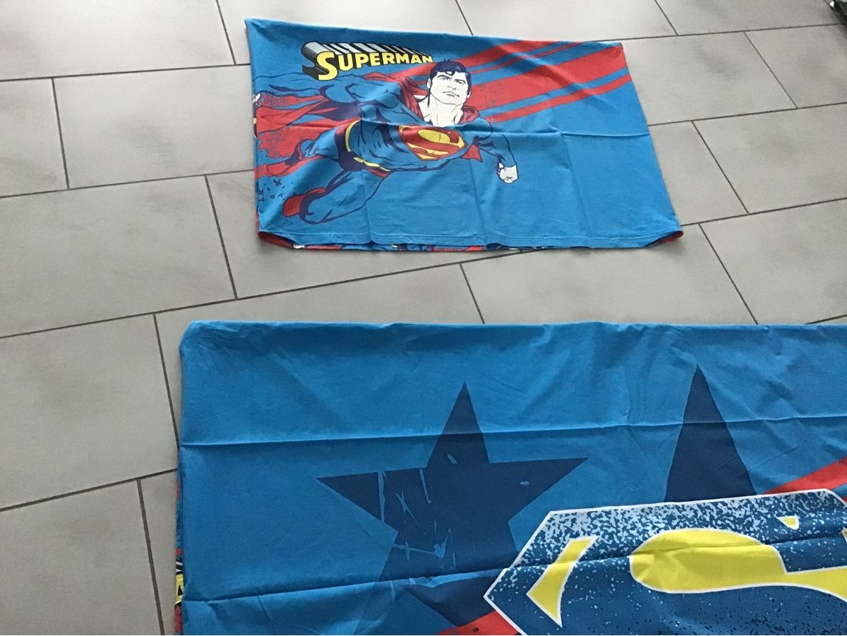 Biancheria da letto: Superman Bettwäsche für Kinder – Usato da Trimbach venduto da gregy69s 4