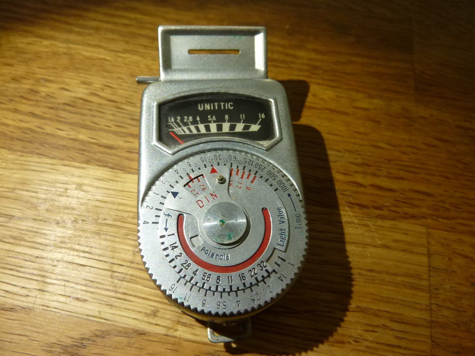 Misurare: Belichtungsmesser Unittic Light meter Modell 9 – Usato da Hochfelden venduto da swissice 2