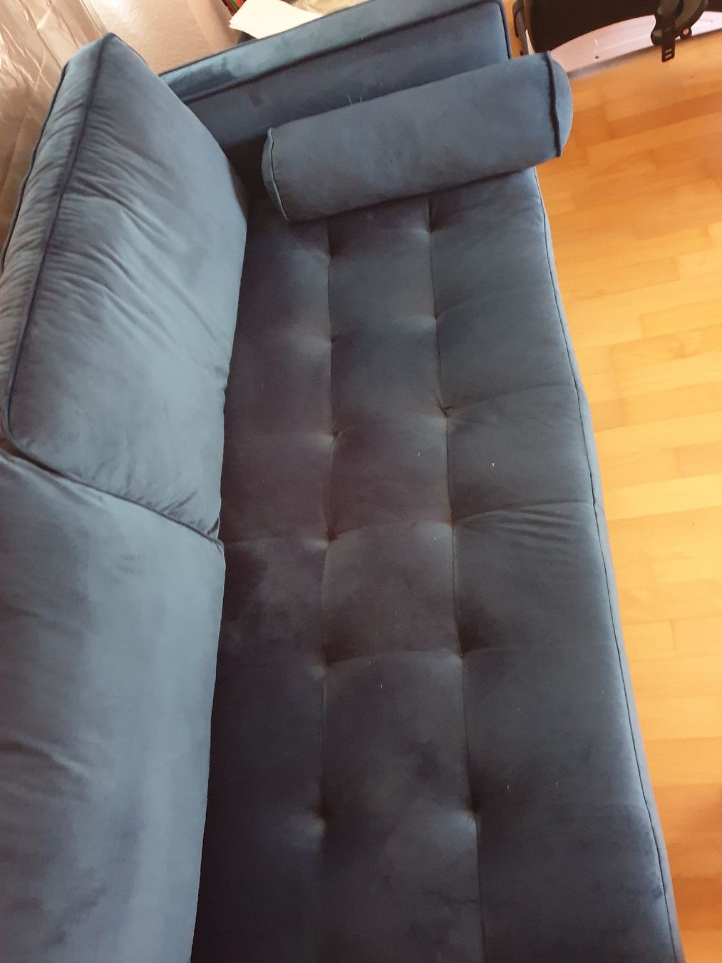 Divani: 3er Samt Sofa – Usato da Zihlschlacht venduto da Sun25 3