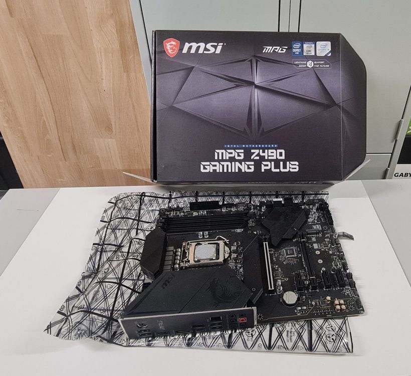 MSI mpg z490 gaming plus | Kaufen auf Ricardo