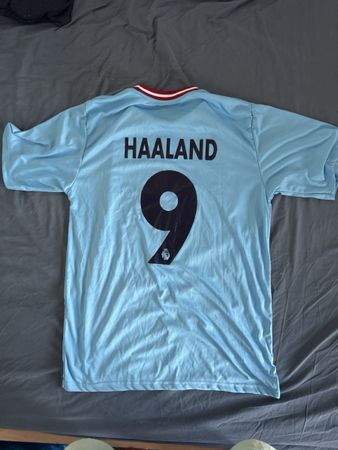 Trikot Manchester City Haaland Nr. 9 grösse M