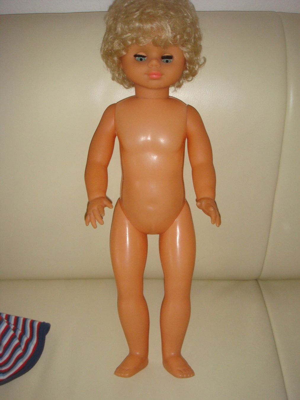 Bambole: Puppe gross blond – Usato da Reinach BL venduto da Maryichbins 2