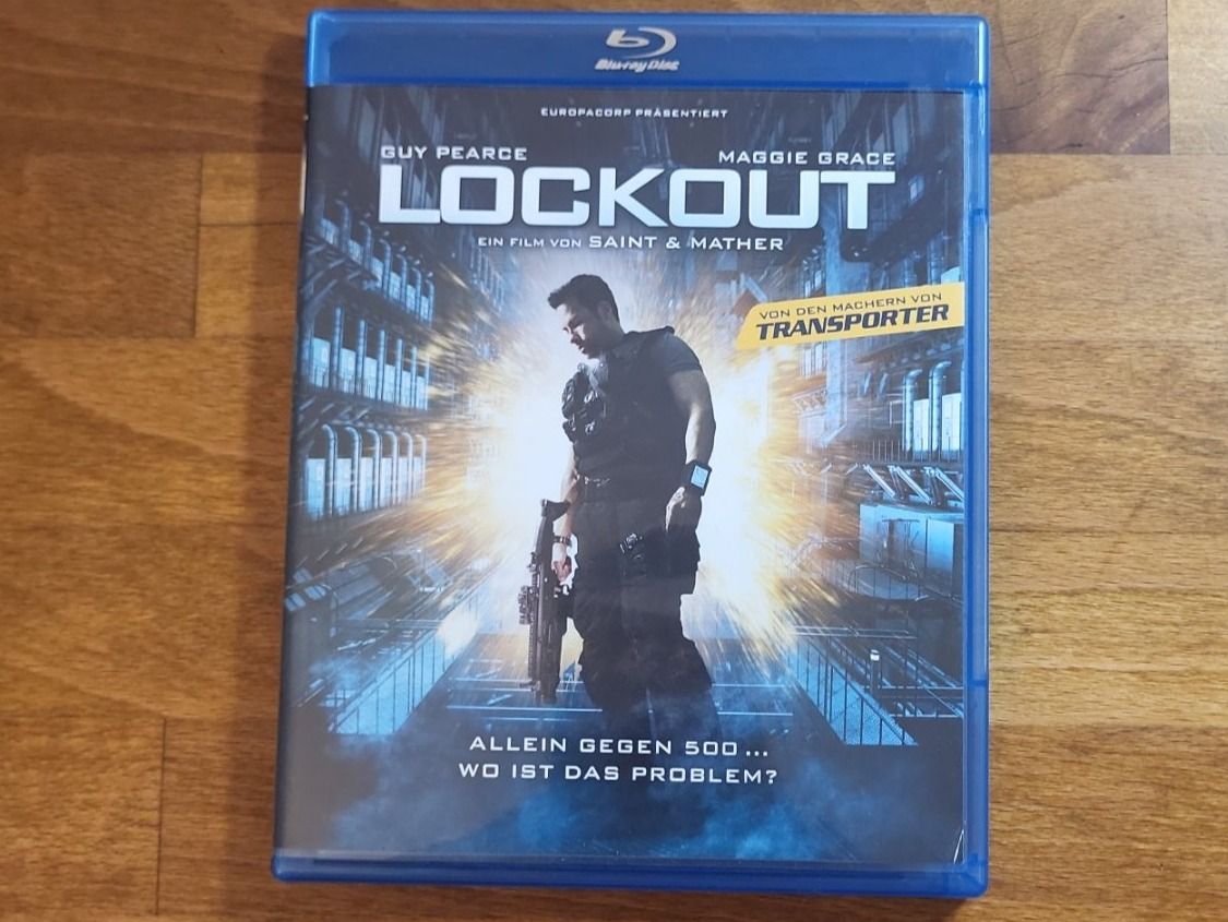 Tutti i DVDs: Lockout (2012) Bluray – Usato da Pfungen venduto da Whitie