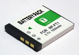 Kamera-Akku NP-FT1 / NF FT1: für viele Sony Modelle