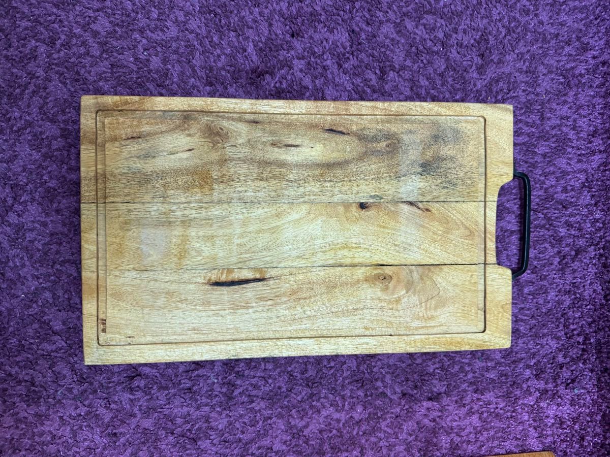 Piatti di portata: Servierplatte massive Holz 🪵 New – Nuovo (secondo la descrizione) da Zürich venduto da Privat4444
