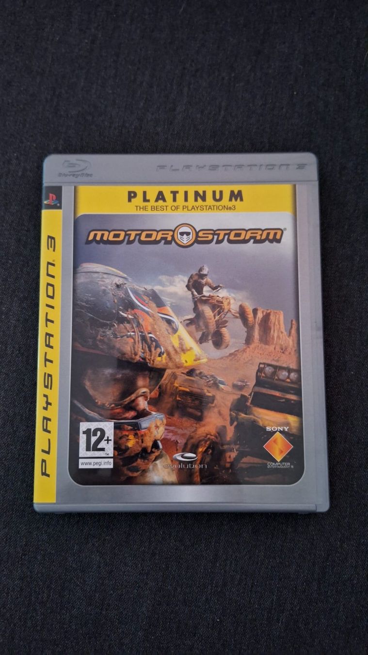 Sony Giochi: Motorstorm - PS3 – Usato da Altstätten SG venduto da GGsGameshop