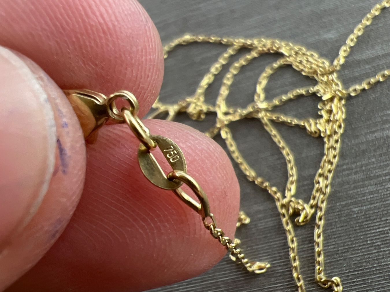 Catenine: Kette 750 Gold – Usato da Niederuzwil venduto da leo_8857 1