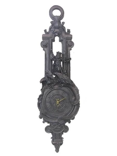Statuette: Gothic Wanduhr 120cm PORTOFREI – Nuovo e nell'imballaggio originale da Bichelsee venduto da Avalonya