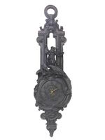 Gothic Wanduhr 120cm PORTOFREI