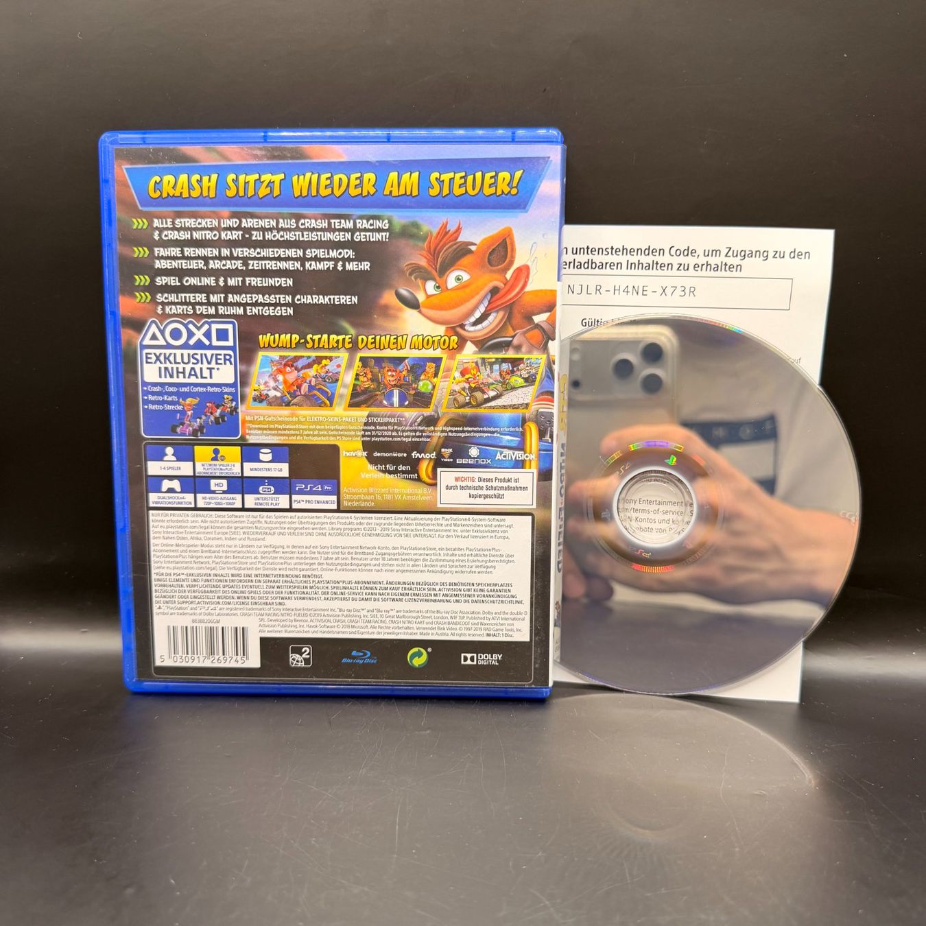 Sony Giochi: PS4 Spiel Crash Team Racing Nitro-Fueled – Usato da Düdingen venduto da Nerdworld 1