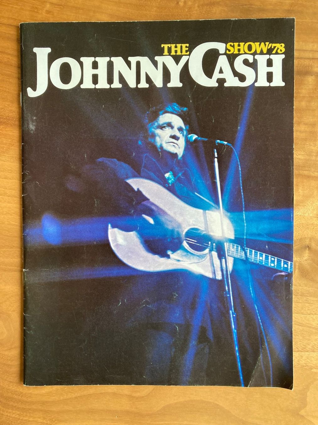 Documents: Programmheft Konzert Johnny Cash 1978 – D'occasion à Waldstatt par ric_9ly2