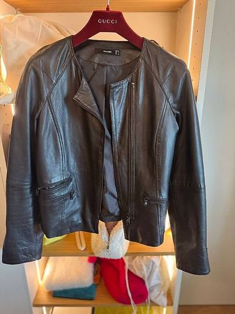 Hallhuber Lederjacke 