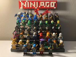 Lego Ninjago Figurensammlung