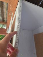 Schrank: Demontiert, 225cm hoch