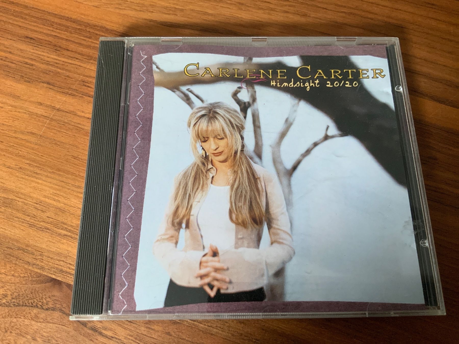 CD: Carlen Carter Hindsight 20/20 – Usato da Häusernmoos venduto da BarBer_1