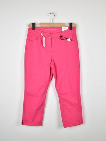Gerry Weber 3/4 Slim Fit Jeans, neu mit Etikett, pink, Gr.40