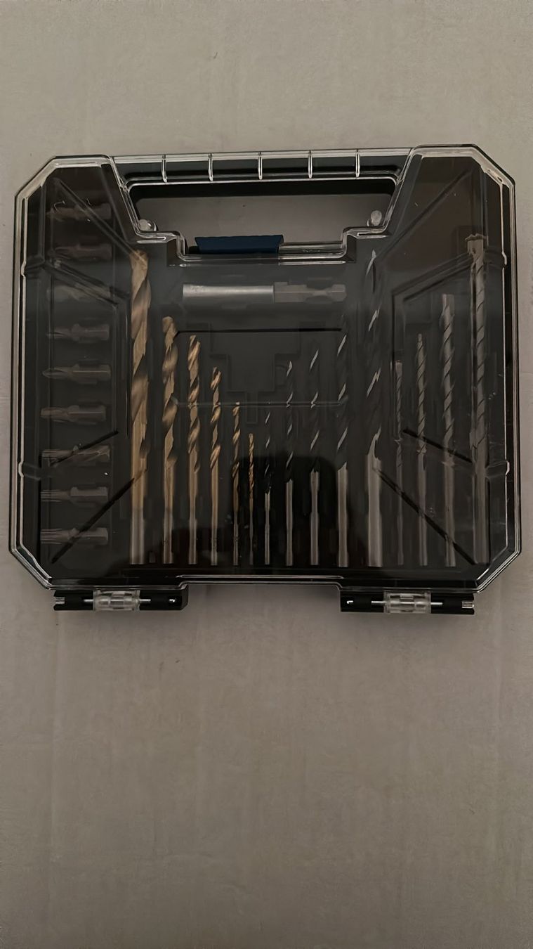 Alle Werkzeuge: Bohrer- und Bit-Set 25-teilig // NEU – Neu und originalverpackt aus Dübendorf von zue_jz2m 1