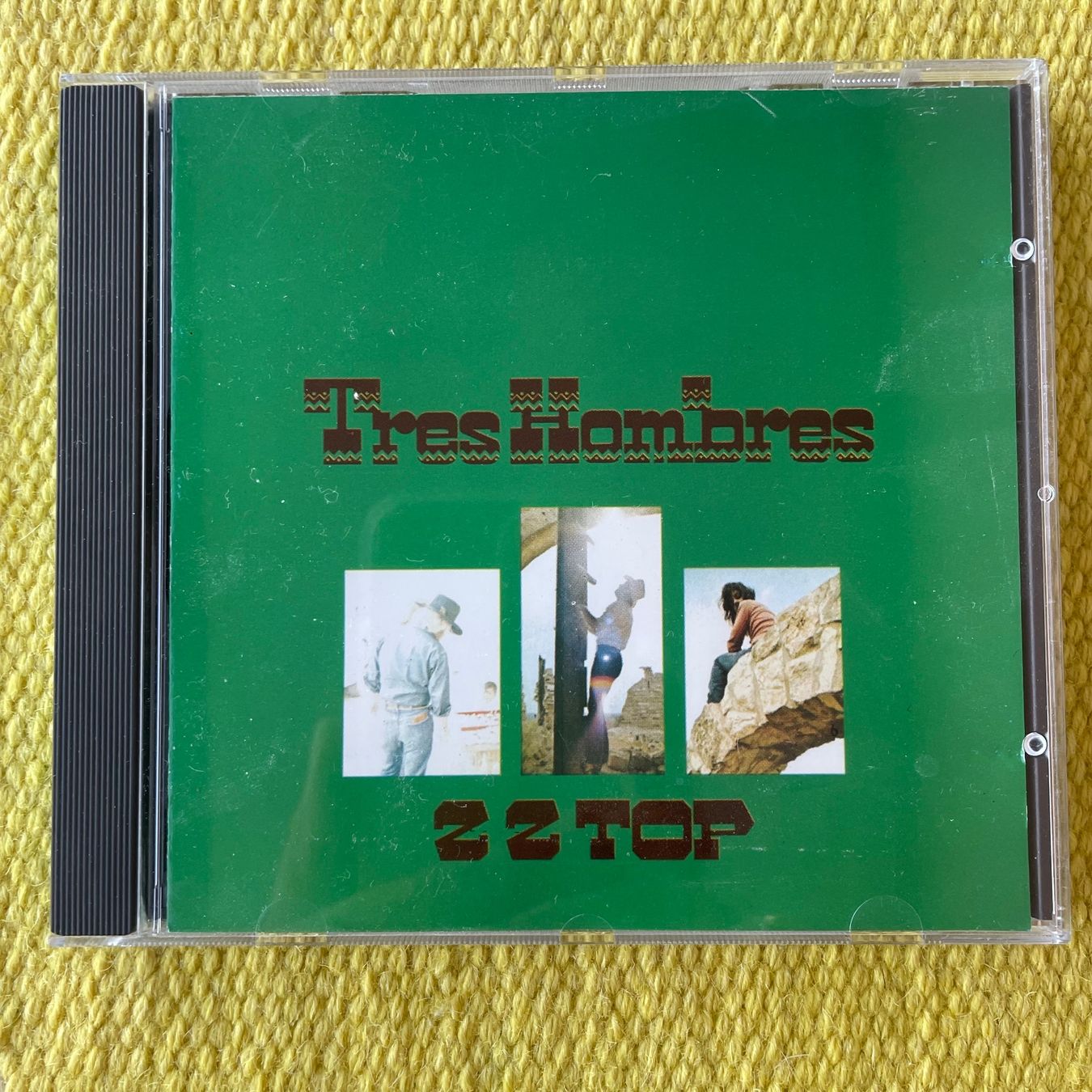 CD: ZZ TOP-TRES HOMBRES – Usato da Rorschacherberg venduto da CD-Roli