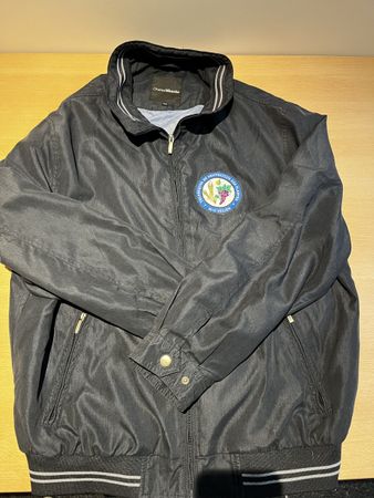 Veste entre-saison Charles Vögele, bleu marine, taille 54