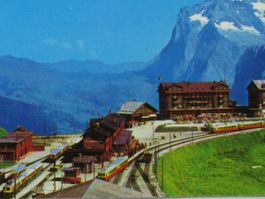 Kleine Scheidegg ,  Jungfraubahn , Hotel