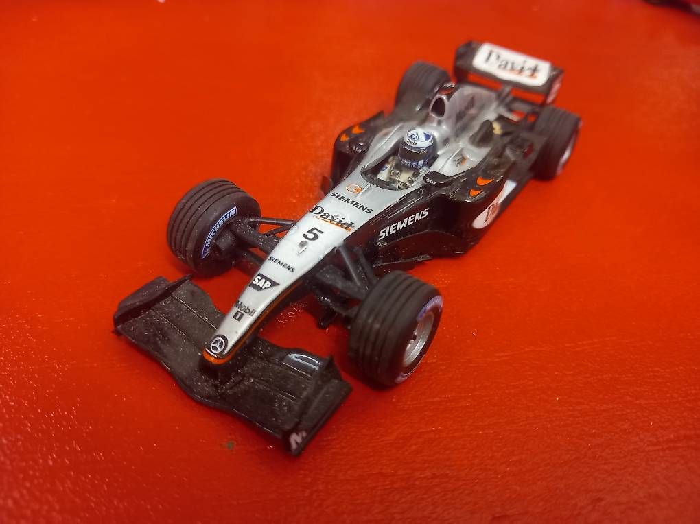 Minichamps Voitures modèles: McLaren MP4-19 David Coulthard Minichamps – D'occasion à Langenthal par noa_9wcy