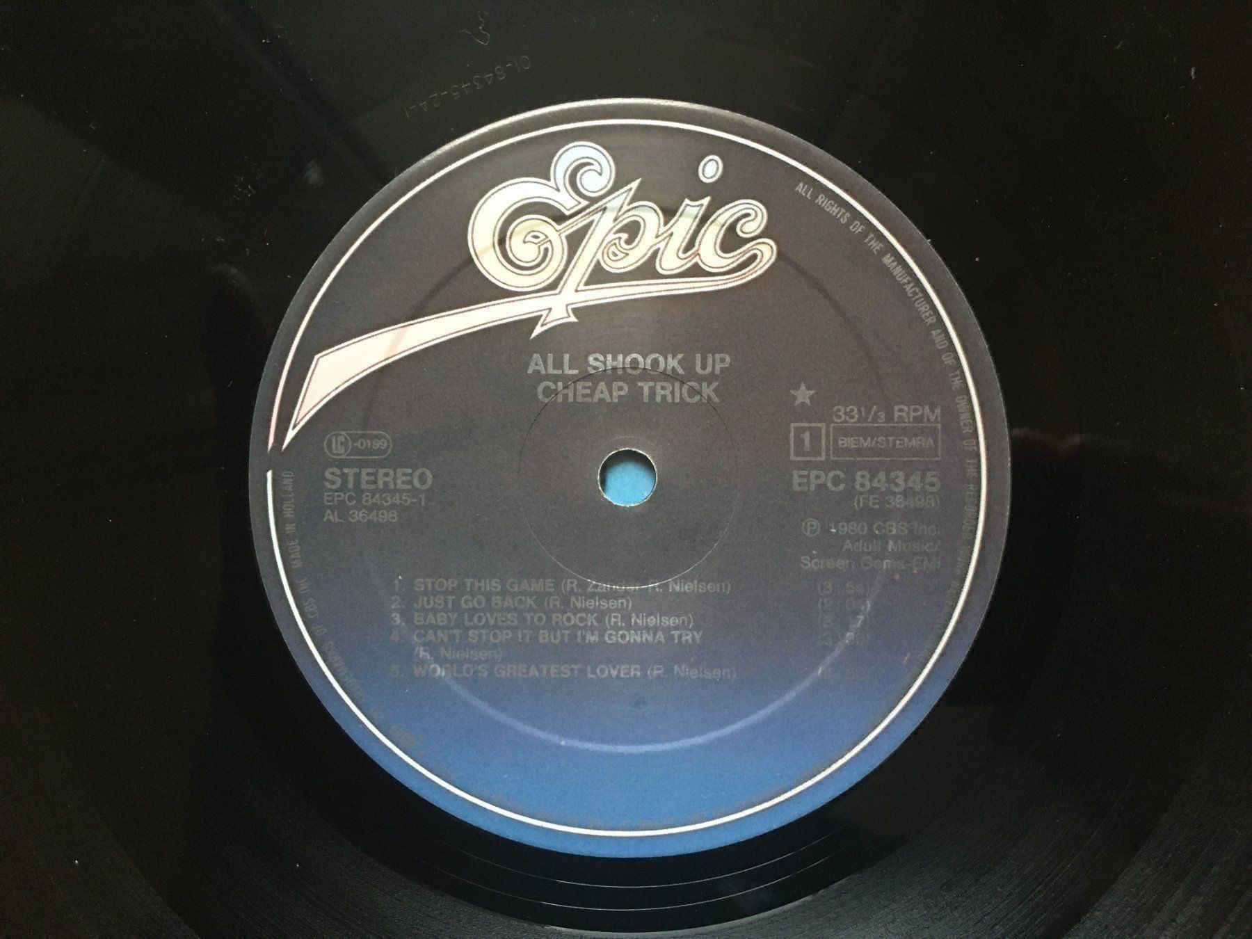 Dischi in vinile: Cheap Trick – All Shook Up Label: – Usato da Uster venduto da mojorisin01 4