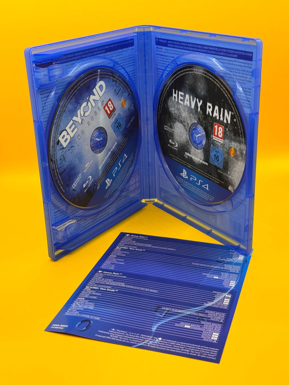 Sony Jeux: Heavy Rain & Beyond: Two Souls Collection - PS4 – D'occasion à Oberwil b. Zug par silver2024 2