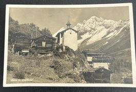 Fotokarte Eisten im Lötschental 