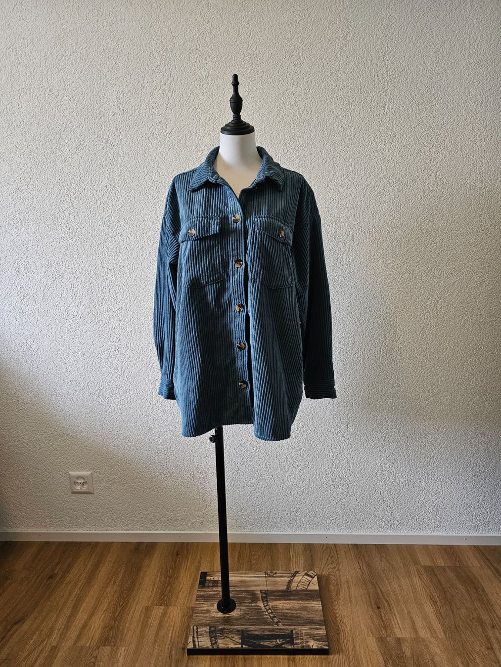 S.Oliver Jacken: s.Oliver Cordjacke Graublau Gr. S – Gebraucht aus Emmen von Tumanovr 1