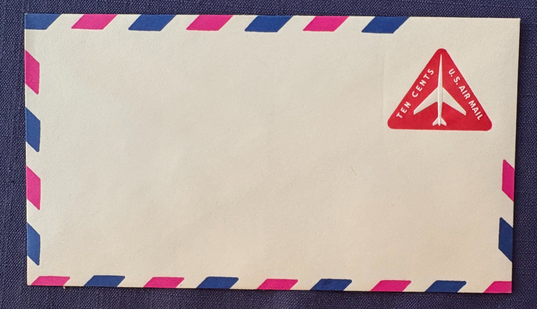 Tutti i francobolli: BRIEFUMSCHLAG USA AIR MAIL – Usato da Ostermundigen venduto da Wyatt-Earp