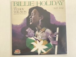 Billie Holiday & Teddy Wilson LP - 1935-1942