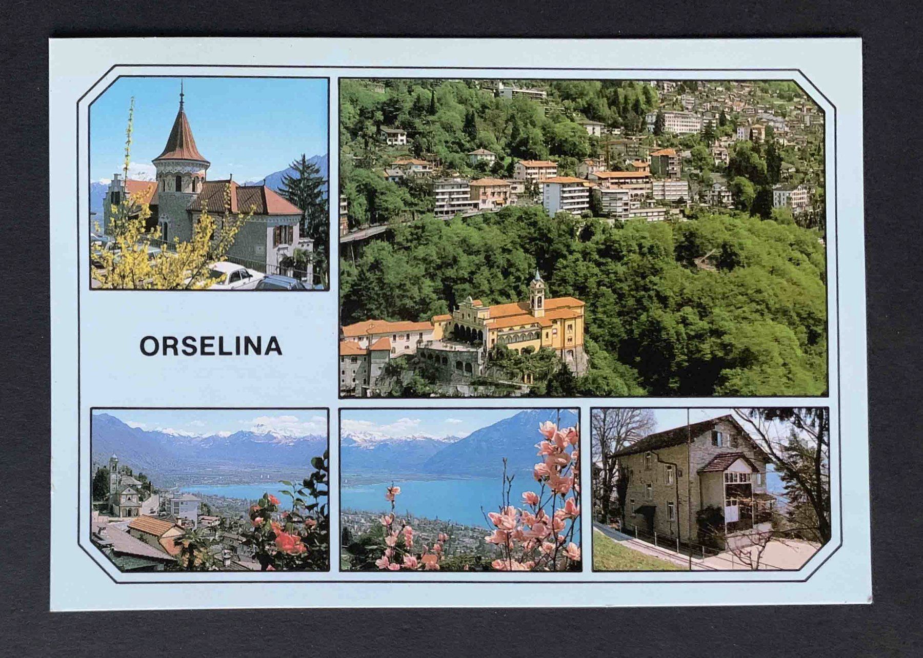 Cartoline postali: AK ORSELINA – Usato da Goldau venduto da artelier1