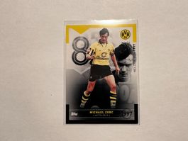 2022 Topps BVB Set Michael Zorc /50
