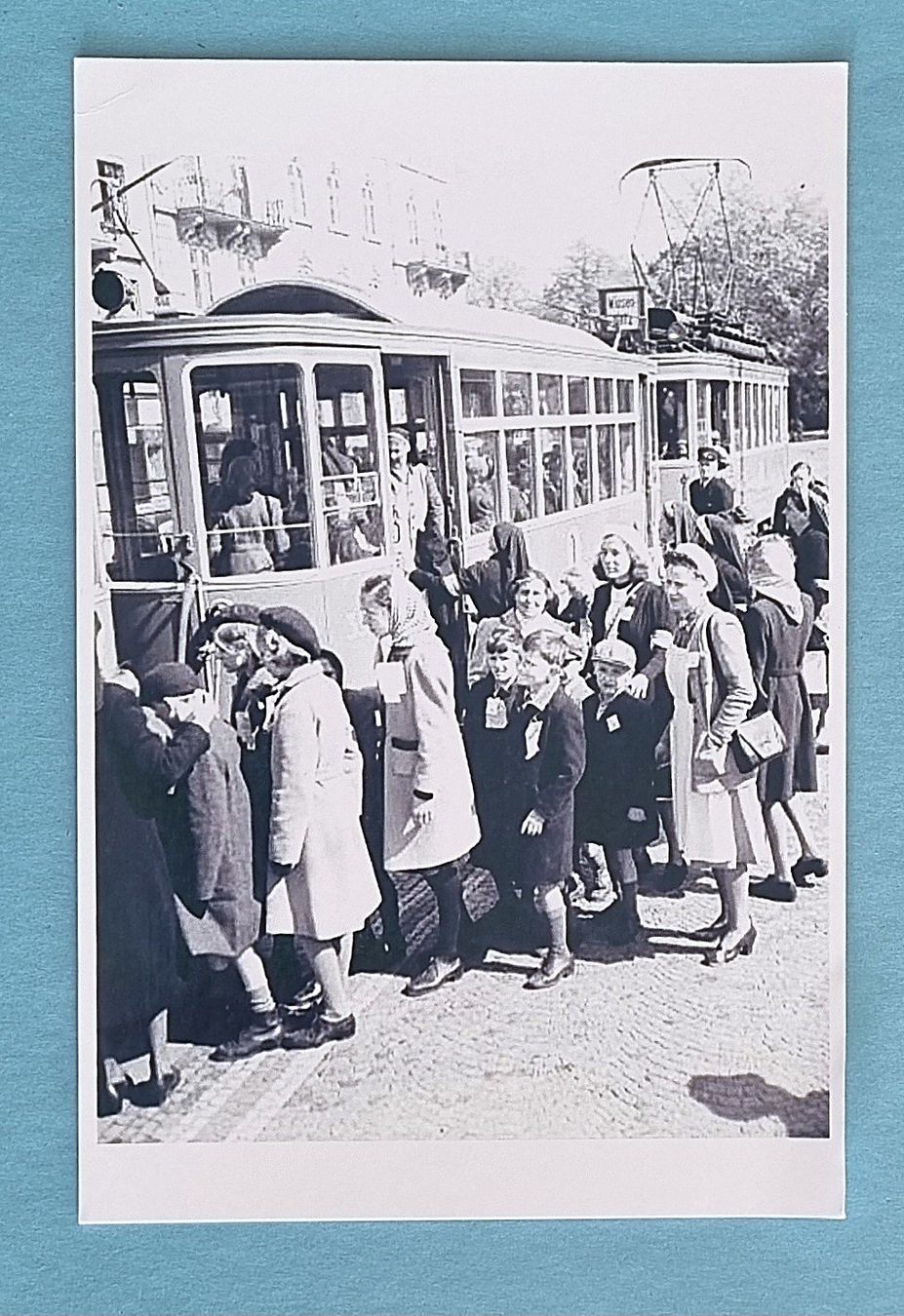 Cartoline postali: Basel - Strassenbahn - Tram BVB - 1948 – Usato da Rothrist venduto da RROENK