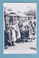 Basel - Strassenbahn - Tram BVB - 1948