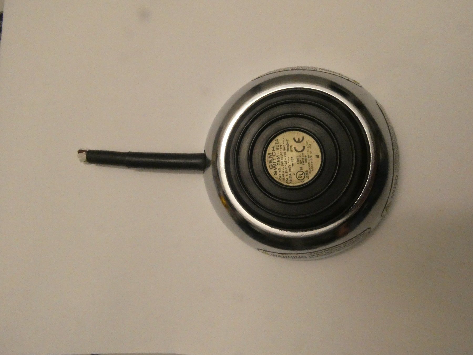 Zubehör Traktoren & landw. Fahrzeuge: Fussschalter von Gem-Switch – Gebraucht aus Fulenbach von Hach0