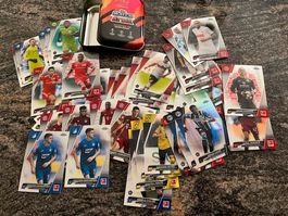 Topps Bundesliga Chrom ca.40 Karten Saison 22
